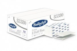 Papierhandtücher - BulkySoft Z-Ultra - Z-Falz - 100% Zellstoff - 2-lagig