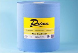 Maxi-Reinigungsrolle - "Prima Blue Power" - 100% Zellstoff - 3-lagig