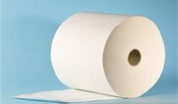 Papierhandtuchrolle - "Prima" - 100% Zellstoff - 3-lagig
