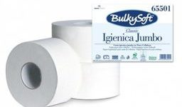 Toilettenpapier Mini Jumbo - BulkySoft - 100% Zellstoff - 1-lagig