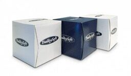 Kosmetiktücher - BulkySoft Cube - 100% Zellstoff - 2-lagig