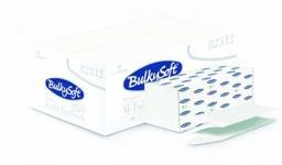 Papierhandtücher - BulkySoft - M-Falz - 100% Zellstoff - 2-lagig