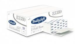 Papierhandtücher - BulkySoft Z-Ultra - Z-Falz - 100% Zellstoff - 2-lagig