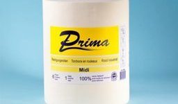Midi-Reinigungsrolle - "Prima" - 100% Zellstoff - 1-lagig