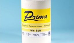 Mini-Reinigungsrolle - "Prima-Soft" - 100% Zellstoff - 2-lagig