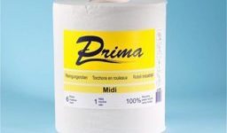 Midi-Reinigungsrolle - "Prima" - 100% Recycling - 1-lagig