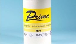 Mini-Reinigungsrolle - "Prima" - 100% Zellstoff - 1-lagig