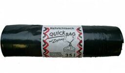 Kehrichtsack - Ruckzuck - 35 Liter - mit Zugband