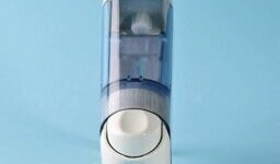 Flüssigseifendispenser - 0.17 Liter - weiss / transparent