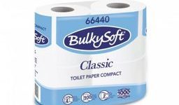 Toilettenpapier - BulkySoft - 100% Zellstoff - 2-lagig