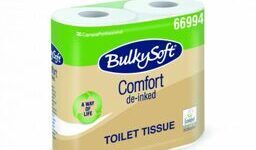 Toilettenpapier - BulkySoft Comfort - Recycling - de-inked - 2-lagig
