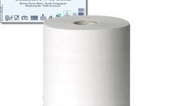 Papierhandtuchrolle - BulkySoft - 100% Zellstoff - 2-lagig