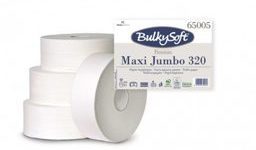 Toilettenpapier Maxi Jumbo - BulkySoft - 100% Zellstoff - 2-lagig