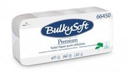 Toilettenpapier - BulkySoft - 100% Zellstoff - 2-lagig
