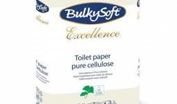 Toilettenpapier - BulkySoft - 100% Zellstoff - 4-lagig