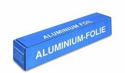 Aluminium-Folie, 18 my - mit Spenderbox und Cutter