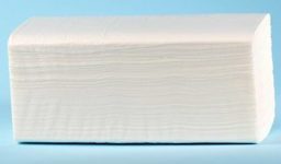 Papierhandtücher - "Ultra" - V-Falz - 100% Zellstoff - 2-lagig