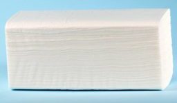 Papierhandtücher - "Ultra Spezial" - V-Falz - 100% Zellstoff - 2-lagig