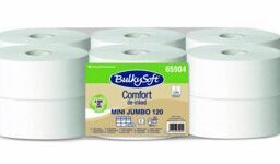 Toilettenpapier Mini Jumbo - BulkySoft Comfort - Recycling de-inked - 2-lagig