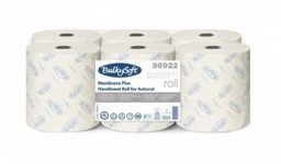 Papierhandtuchrolle - BulkySoft Membrane plus - 100% Zellstoff - 3-lagig