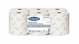 Papierhandtuchrolle - BulkySoft Membrane plus - 100% Zellstoff - 3-lagig
