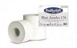 Toilettenpapier Mini Jumbo - BulkySoft - 100% Zellstoff - 2-lagig