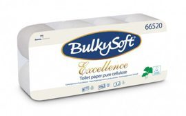 Toilettenpapier - BulkySoft - 100% Zellstoff - 3-lagig