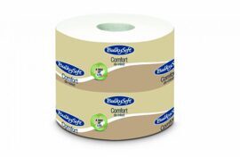 Toilettenpapier - BulkySoft Comfort - Recycling de-inked - 2-lagig