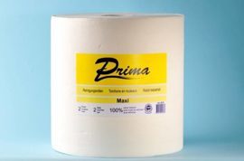 Maxi-Reinigungsrolle - "Prima" - 100% Zellstoff - 2-lagig