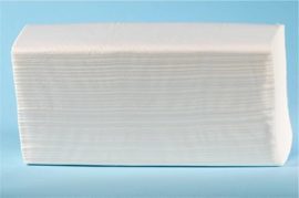 Papierhandtücher - "ZZ-Premium" - Z-Falz - 100% Zellstoff - 2-lagig