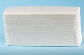 Papierhandtücher - "ZZ-Premium" - Z-Falz - 100% Zellstoff - 3-lagig