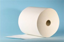 Papierhandtuchrolle - "Prima" - 100% Zellstoff - 3-lagig