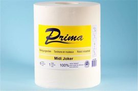 Midi-Joker Reinigungsrolle - "Prima" - 100% Zellstoff - 1-lagig