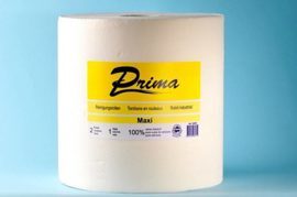 Maxi-Reinigungsrolle - "Prima" - 100% Zellstoff - 1-lagig