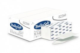 Papierhandtücher - BulkySoft M-Ultra - M-Falz - 100% Zellstoff - 3-lagig