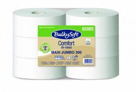 Toilettenpapier Maxi Jumbo BulkySoft Comfort, Recycling de-inked, 2-lagig