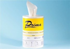Allzweckrolle - "Prima Tira" - 100% Zellstoff - 2-lagig