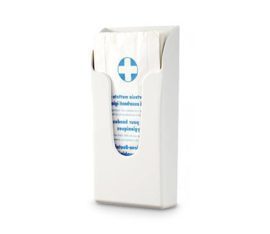 Hygienebeutel-Dispenser - BulkySoft -weiss