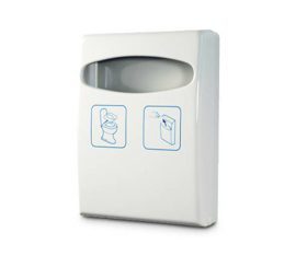 Toilettensitzauflage-Dispenser - BulkySoft - weiss
