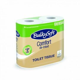 Toilettenpapier - BulkySoft Comfort - Recycling - de-inked - 2-lagig