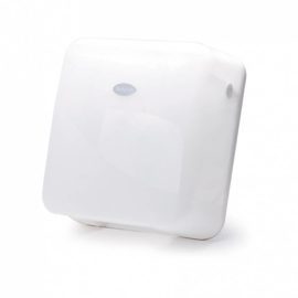 Toilettenpapier-Dispenser - BulkySoft Maxi Jumbo - weiss / transparent