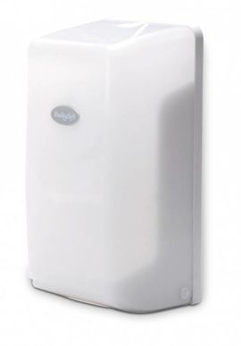 Einzelblatt Toilettenpapier-Dispenser - BulkySoft - weiss / transparent